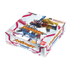 Digimon Card Game: XROS Encounter Booster Box